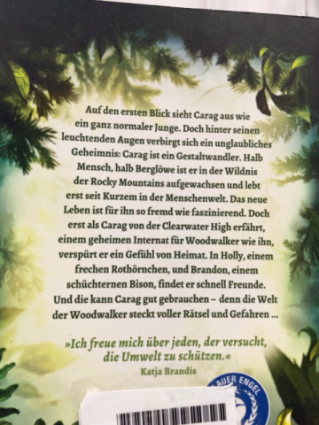  Taschenbuch Woodwalkers