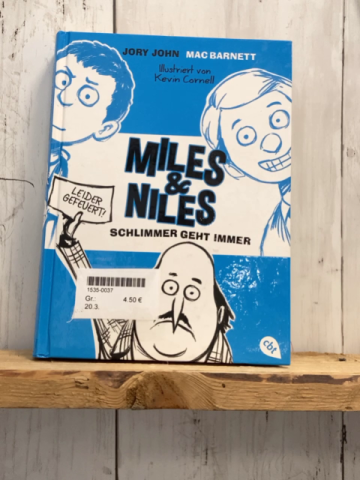  Buch Miles & Niles Schlimmer geht immer
