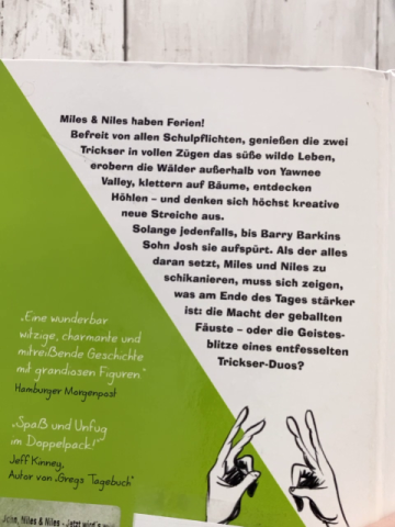  Buch Miles & Niles Jetzt wird´s wild