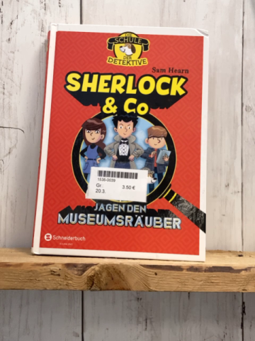  Buch Sherlock & Co