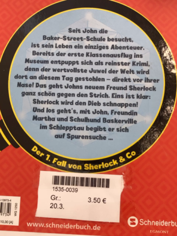  Buch Sherlock & Co