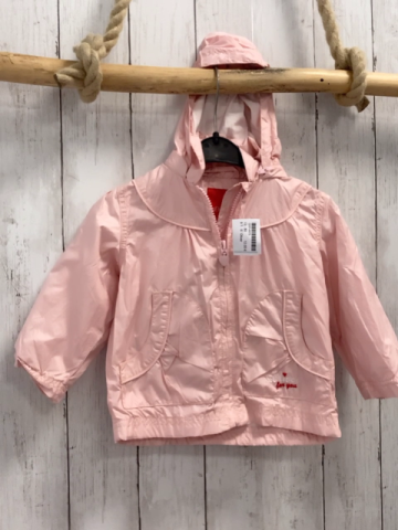 S´ Oliver  Jacke  Gr. 80  rosa Kapuze 