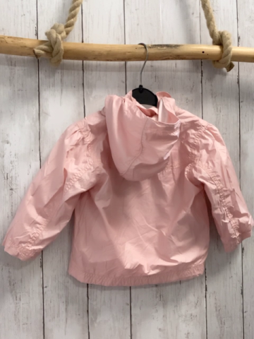 S´ Oliver  Jacke  Gr. 80  rosa Kapuze 