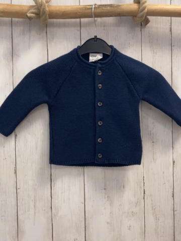 Jacky  Strickjacke  Gr. 74  blau 