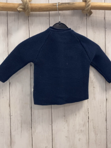 Jacky  Strickjacke  Gr. 74  blau 