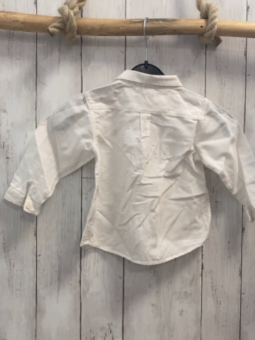 Petit Bateau  Hemd  Gr. 86  weiß 