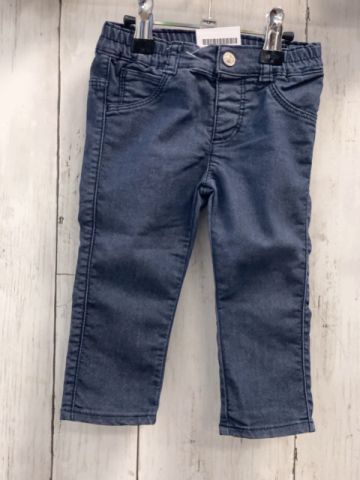 benetton Hose Gr. 74  blau Jeans 