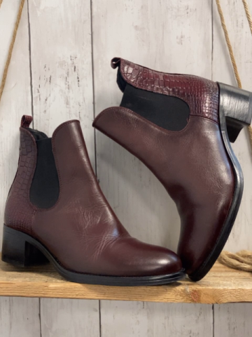 5th Avenue Stiefeletten  Gr. 38  rot 