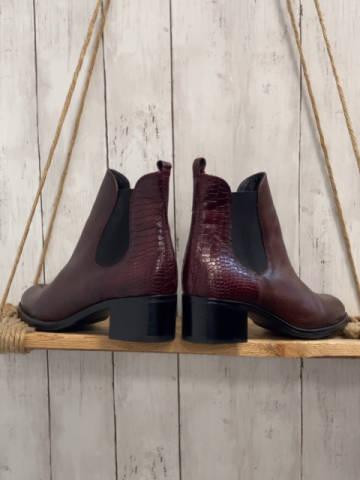 5th Avenue Stiefeletten  Gr. 38  rot 