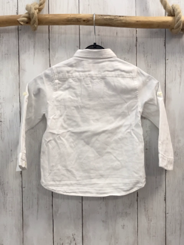 zara Hemd Gr. 104  weiß