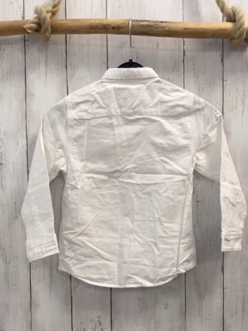 zara Hemd Gr. 110  weiß