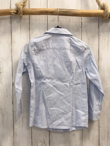 zara Hemd Gr. 116  blau meliert