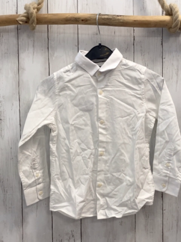 zara Hemd Gr. 116  weiß