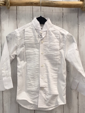 Tuxedo Park Hemd Gr. 110  weiß Falten