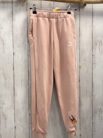 Puma Jogginghose Gr. 140  rosa Kordel