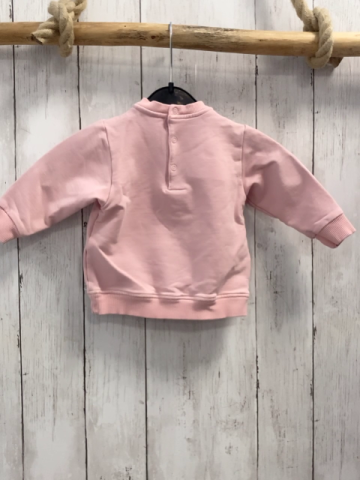 Kenzo Pullover Gr. 68  rosa Tigerkopf