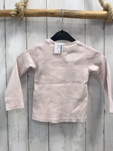 zara Pullover Gr. 98  rosa glitzernd