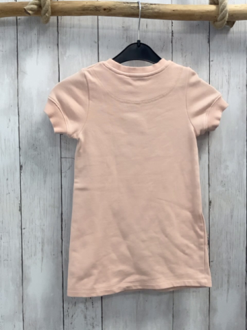 Little Marc Jacobs Kleid Gr. 104  rosa Schrift aus Steinchen