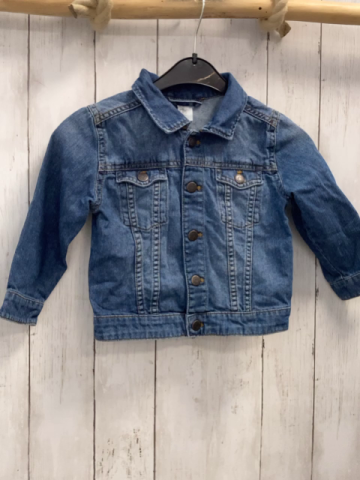 H&M  Jeansjacke  Gr. 92  blau 