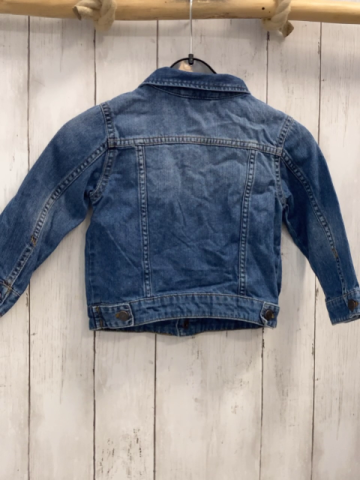 H&M  Jeansjacke  Gr. 92  blau 