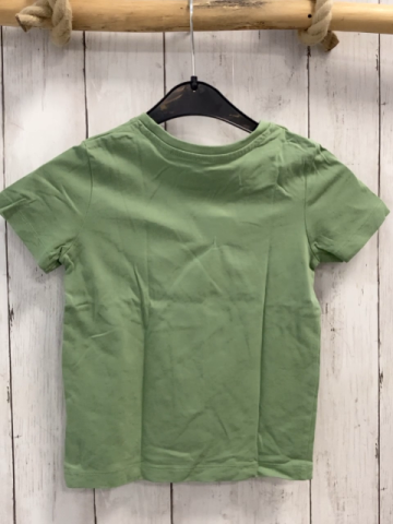   T-Shirt  Gr. 104  mint Spinnen 