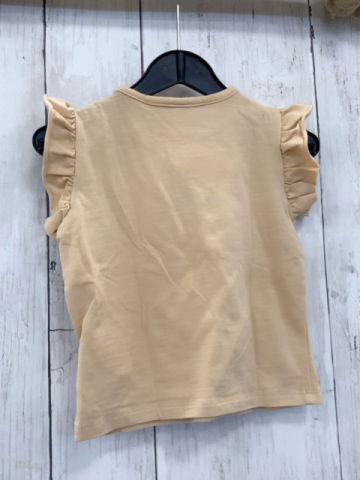 Soft Gallery  T-Shirt  Gr. 68  sand pink buntes Schneckenhaus Rüschenärmel 