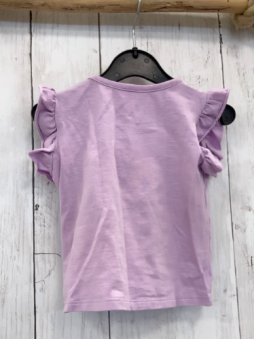 Soft Gallery  T-Shirt  Gr. 68  lavendel lila ocker Muscheln 