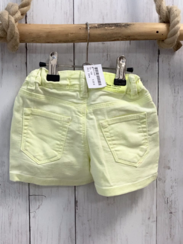 Zara  Shorts  Gr. 104  gelb  Bund verstellbar  