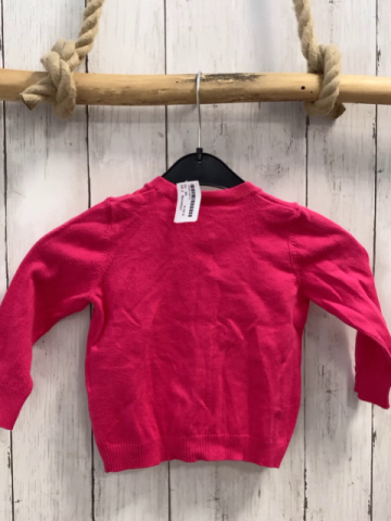 Benetton  Strickjacke  Gr. 80  pink 