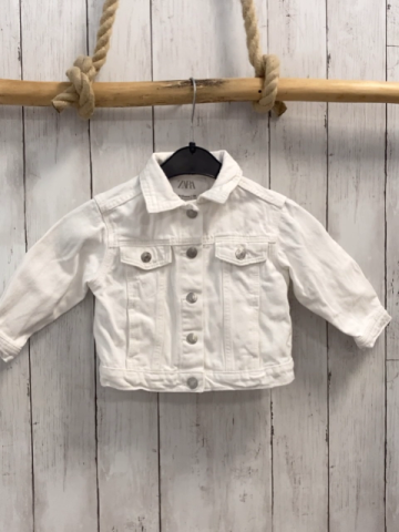 Zara  Jacke  Gr. 80  weiß 