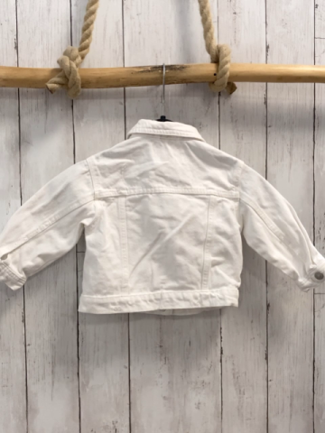 Zara  Jacke  Gr. 80  weiß 