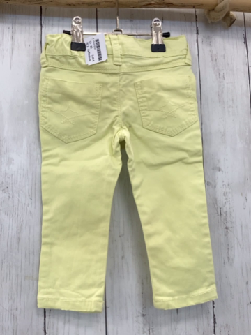 La Redoute  Hose  Gr. 80  gelb Bund verstellbar 