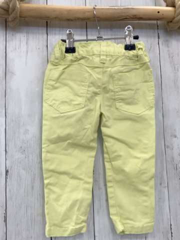 La Redoute  Hose  Gr. 80  gelb  Bund verstellbar 