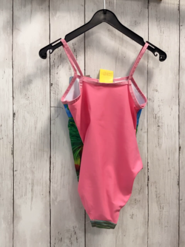 neu  Badeanzug  Gr. 110  rosa bunt Biene Maja 