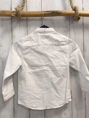 Zara  Hemd  Gr. 110  weiß 