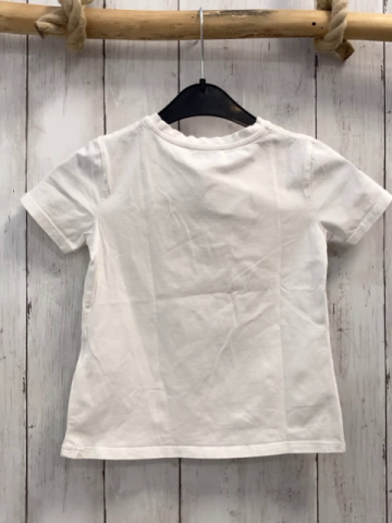 Ice Iceberg  T-Shirt  Gr. 104  weiß gelbe Schrift 