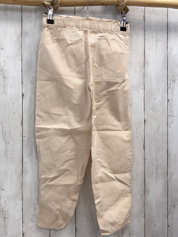 H&M Hose  Gr. 128  beige Gummizugbund 