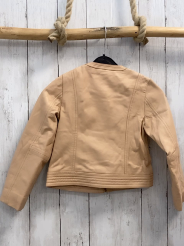 Carrément beau  Lederjacke  Gr. 104  rosa