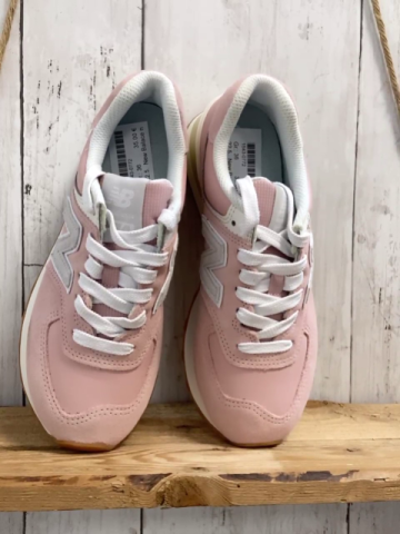 New Balace neu Schuhe Gr. 36  rosa weiße Schnürsenkel 