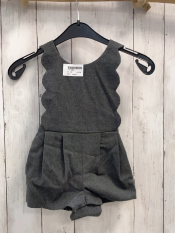 Jacadi Playsuit Gr. 80  grau 