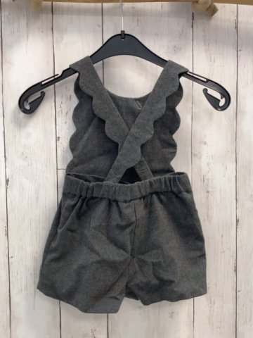 Jacadi Playsuit Gr. 80  grau 