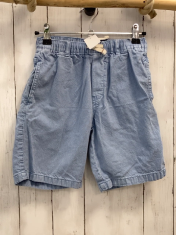 zara Shorts Gr. 134  blau jeans weiße Kordel