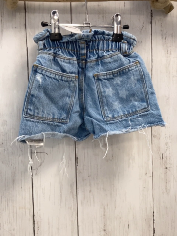 zara Shorts Gr. 92  blau Sterne 