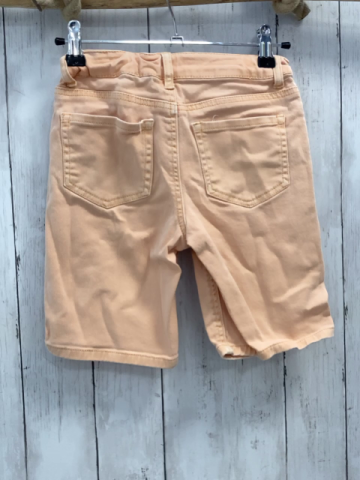 name it Shorts Gr. 128  hellorange Jeans Bund verstellbar