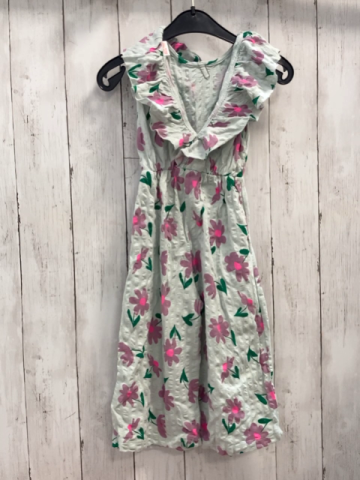 zara Jumpsuit Gr. 98  mint lila grün Blumen