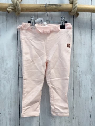 carrement beau Jogginghose Gr. 80  rosa Lochmuster