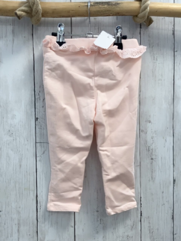 carrement beau Jogginghose Gr. 80  rosa Lochmuster
