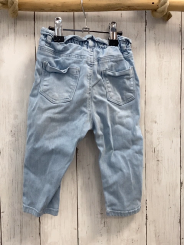 zara Hose Gr. 80  blau Jeans 