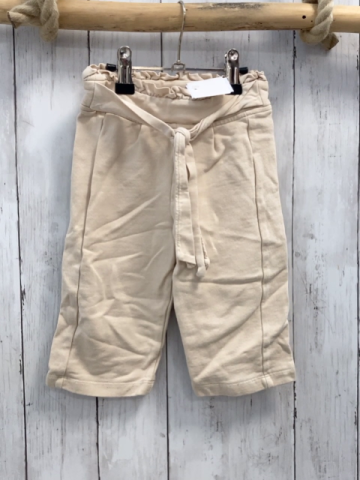 leevje Hose Gr. 86  beige Band Schleife