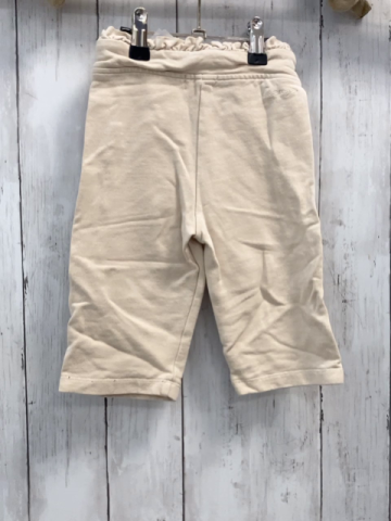 leevje Hose Gr. 86  beige Band Schleife